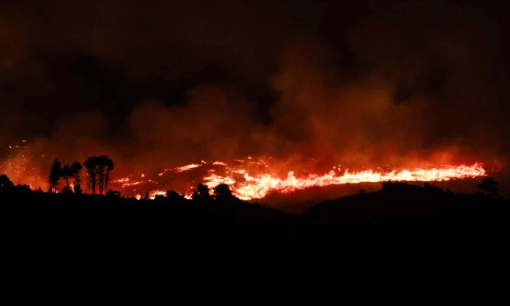 Αχαΐα: Χειροπέδες σε άνδρα που κατηγορείται για εμπρησμό
